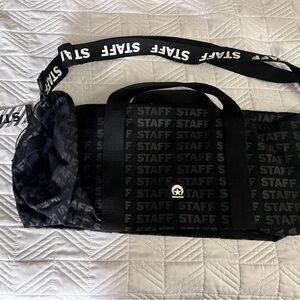Black Duffel Bag